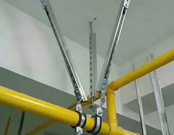 闸阀支撑架的质量要求。价格决定了义马抗震支撑框架的质量。